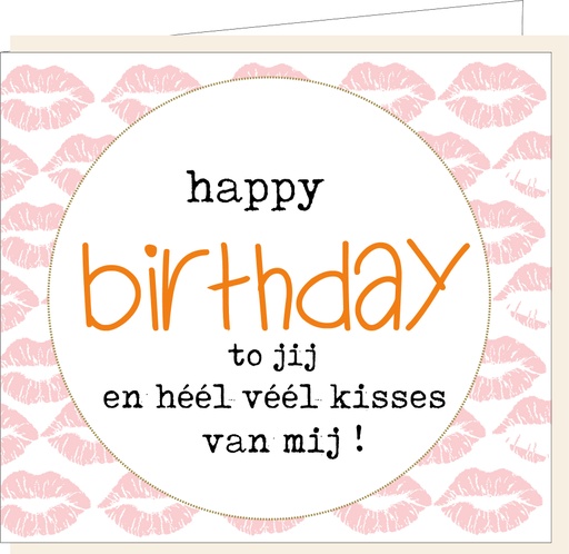 [E945] Happy birthday