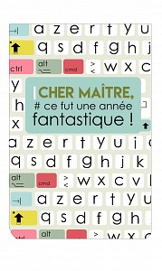 [NQFR030] Cher maître#ce fut une année fantastique!