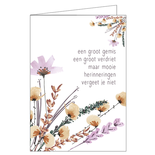 [MM1175] Een groot gemis, een groot verdriet...