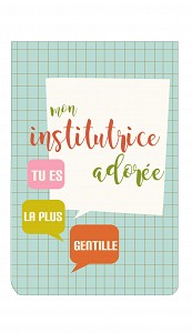 [NQFR032] Mon institutrice adorée tu es la plus gentille