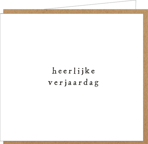 [LM071] heerlijke verjaardag