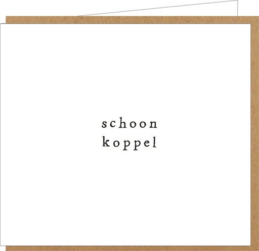 [LM072] schoon koppel