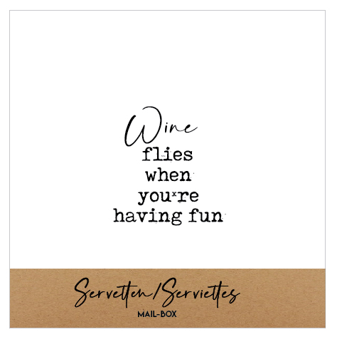 [SERK006] Wine flies when you're having fun