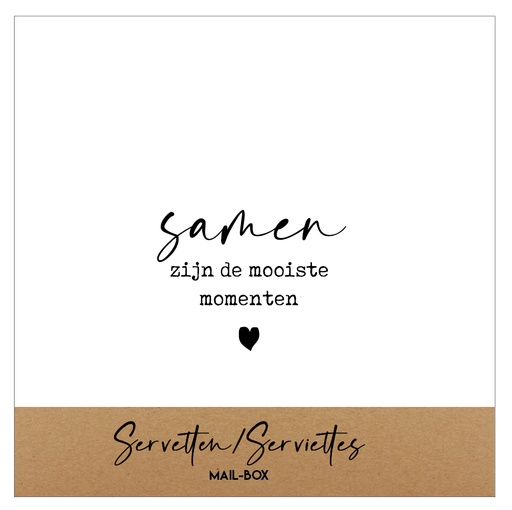 [SERK007] Samen zijn de mooiste momenten