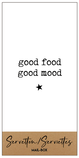 [SERG003] Good food, good mood