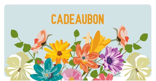 [KDB093] Cadeaubon droogbloemen