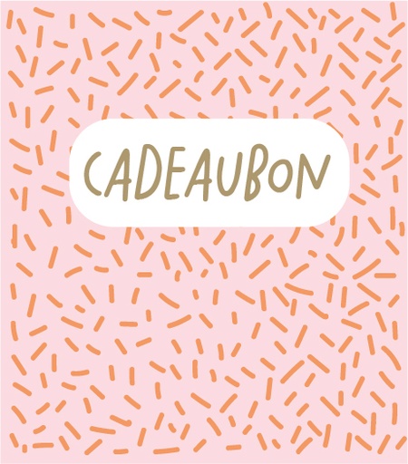 [KDBV066] Cadeaubon