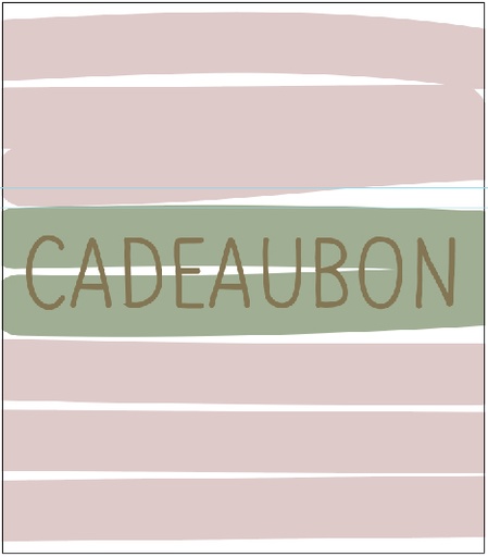 [KDBV101] Cadeaubon