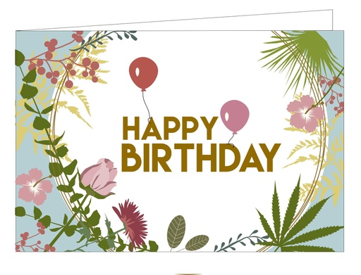 [WM114] HAPPY BIRTHDAY