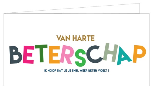 [SAM00750] Van harte beterschap