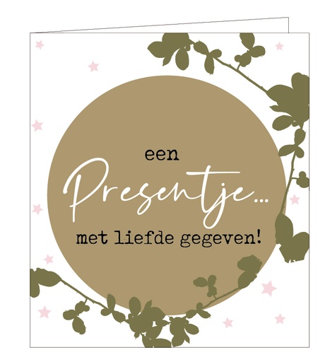 [MOK424] Een presentje...met liefde gegeven