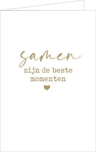 [M052] Samen zijn de beste momenten