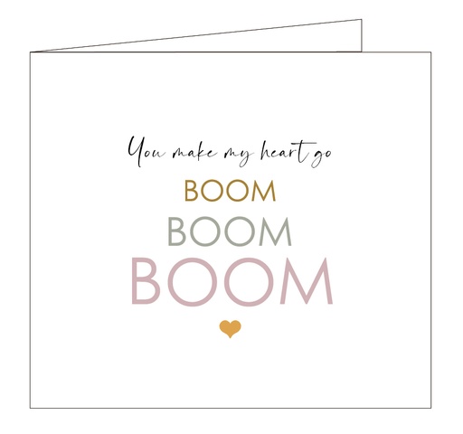 [OCC2046] You make my heart go BOOM BOOM BOOM