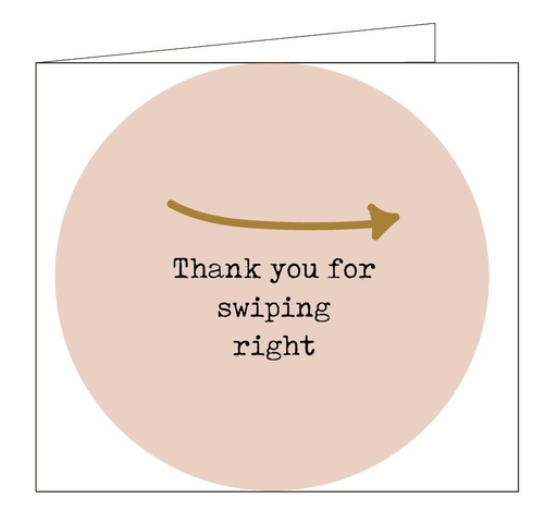 [OCC2050] Thank you for swiping right