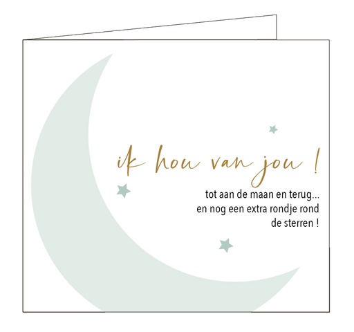 [OCC2051] Ik hou van jou tot aan de maan en terug...