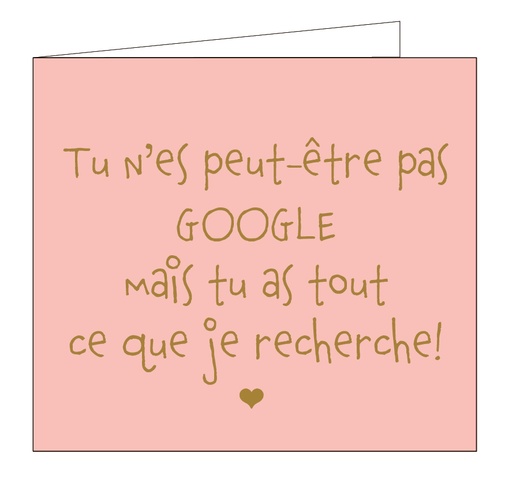 [OCCF2026] Tu n'es peut-être pas GOOGLE...