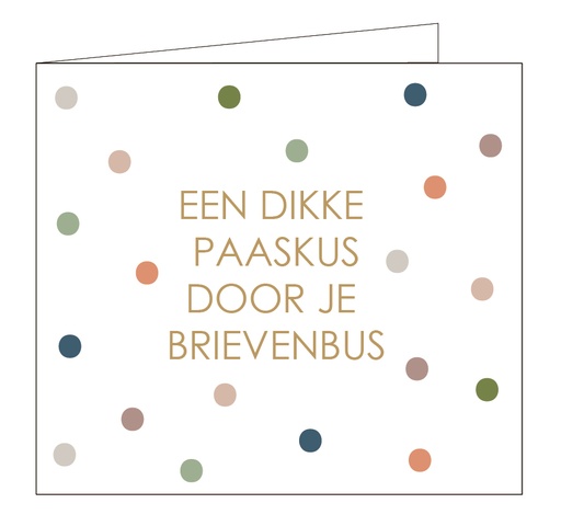 [OCC2053] Een dikke Paaskus door je brievenbus