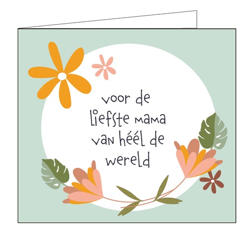 [OCC2063] Voor de liefste mama van héél de wereld