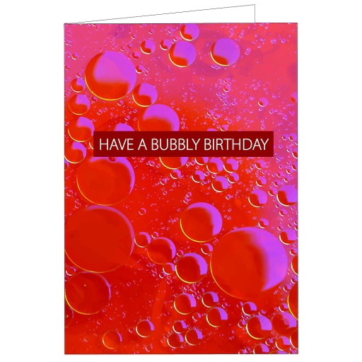 [TL060FR] Have a Bubbly Birthday (kopie)