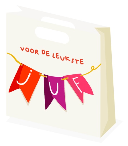 [LX033] Voor de leukste juf