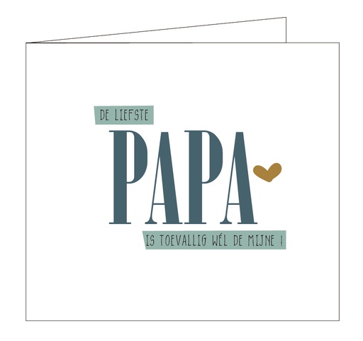 [OCC2071] De liefste papa is toevallig wél de mijne