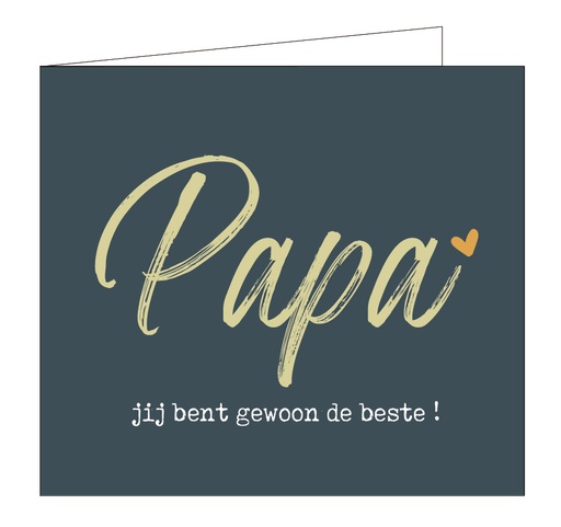 [OCC2073] Papa, jij bent gewoon de beste!