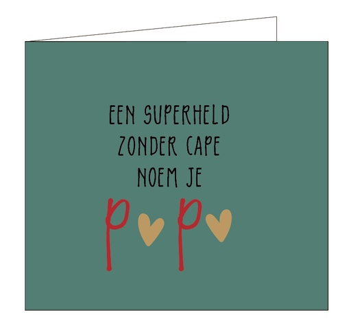 [OCC2074] Een superheld zonder cape noem je papa