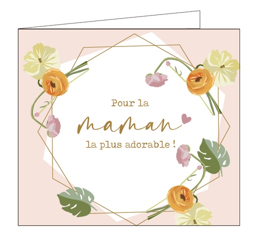 [OCCF2044] pour la maman la plus adorable