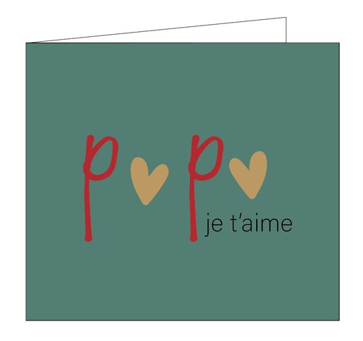 [OCCFP2051] Papa, je t'aime