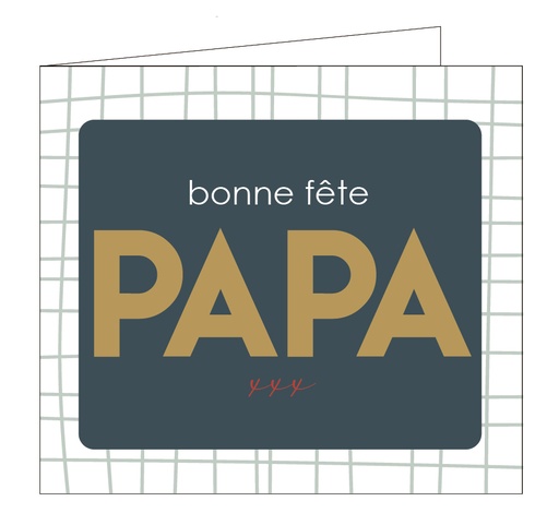 [OCCFP2052] Bonne fête papa !xxx