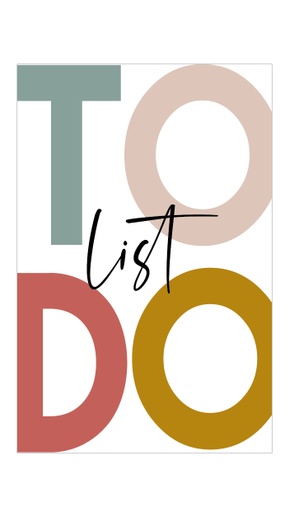 [NQ062] To do list