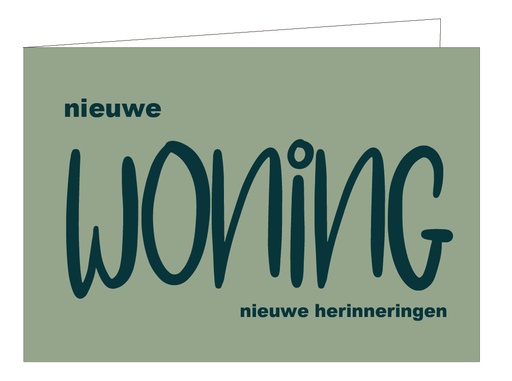 [WM155] Nieuwe woning, nieuwe herinneringen
