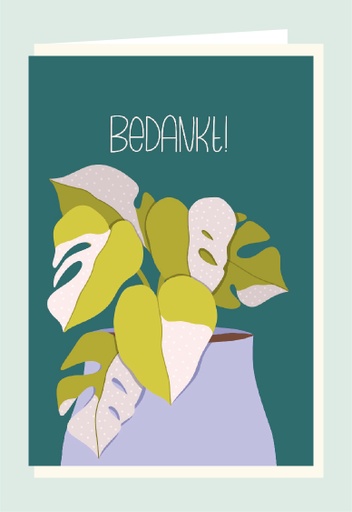 [SJ001] Bedankt !