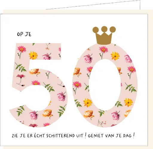 [AG1203] 50 jaar vrouw