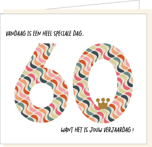 [AG1205] 60 jaar