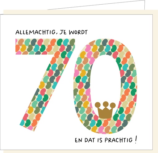 [AG1206] 70 jaar
