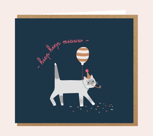 [CH014] Hiep Hiep miauw