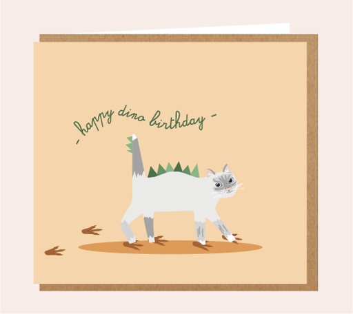 [CH025] Happy Dino Birthday