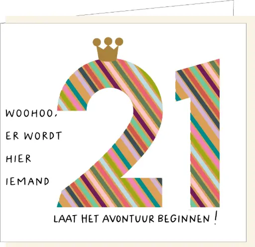 [AG1209] 21 jaar