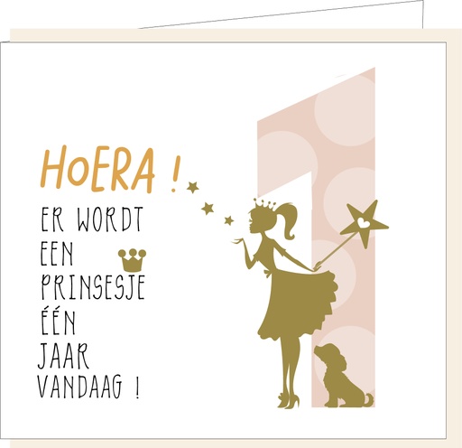 [AG1210] 1 jaar meisjes