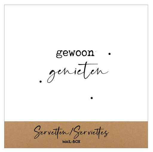 [SERK009] Gewoon genieten