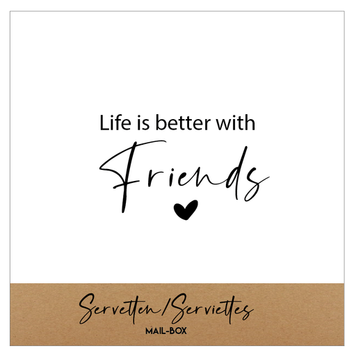 [SERK011] Life is better with friends