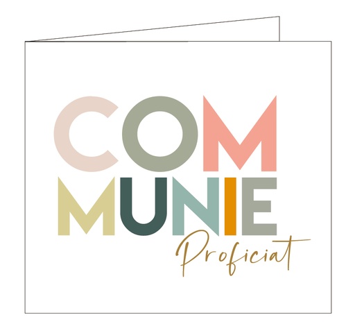 [C098] Communie Proficiat