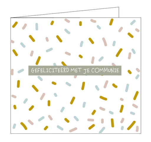 [C102] Gefeliciteerd met je communie