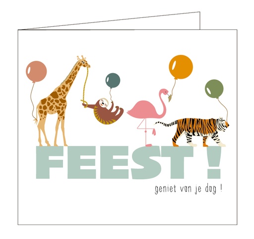 [C106] Feest ! Geniet van je dag !