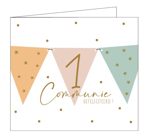 [C107] 1 communie ! Gefeliciteerd !
