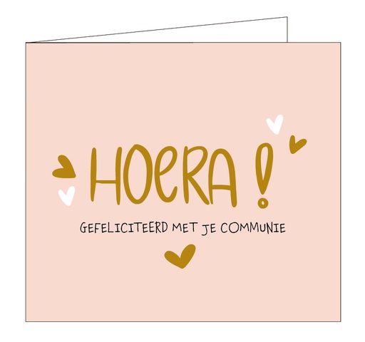 [C110] Hoera! Gefeliciteerd met je communie !