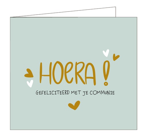 [C111] Hoera! Gefeliciteerd met je communie !