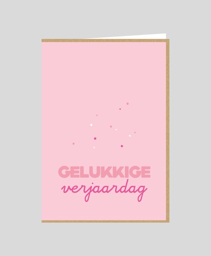 [COCO004] Gelukkige verjaardag