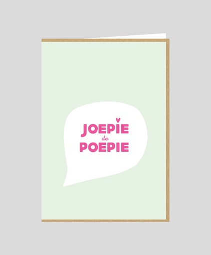 [COCO011] Joepie de poepie